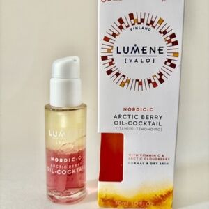 Lumene Valo Arctic Berry Cocktail Brightening Hydra-Oil 30ml / 1.0 oz NIB